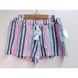 Jenni Striped Women's Shorts with Tassel Detail Summer‎ Casual XS / #9172